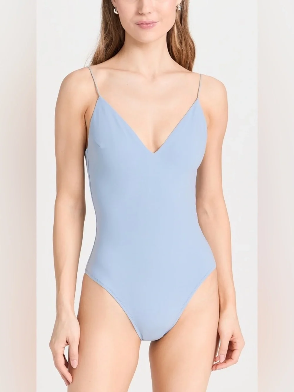 NEW Reformation Rio One Piece Swimsuit In Mineral Size M